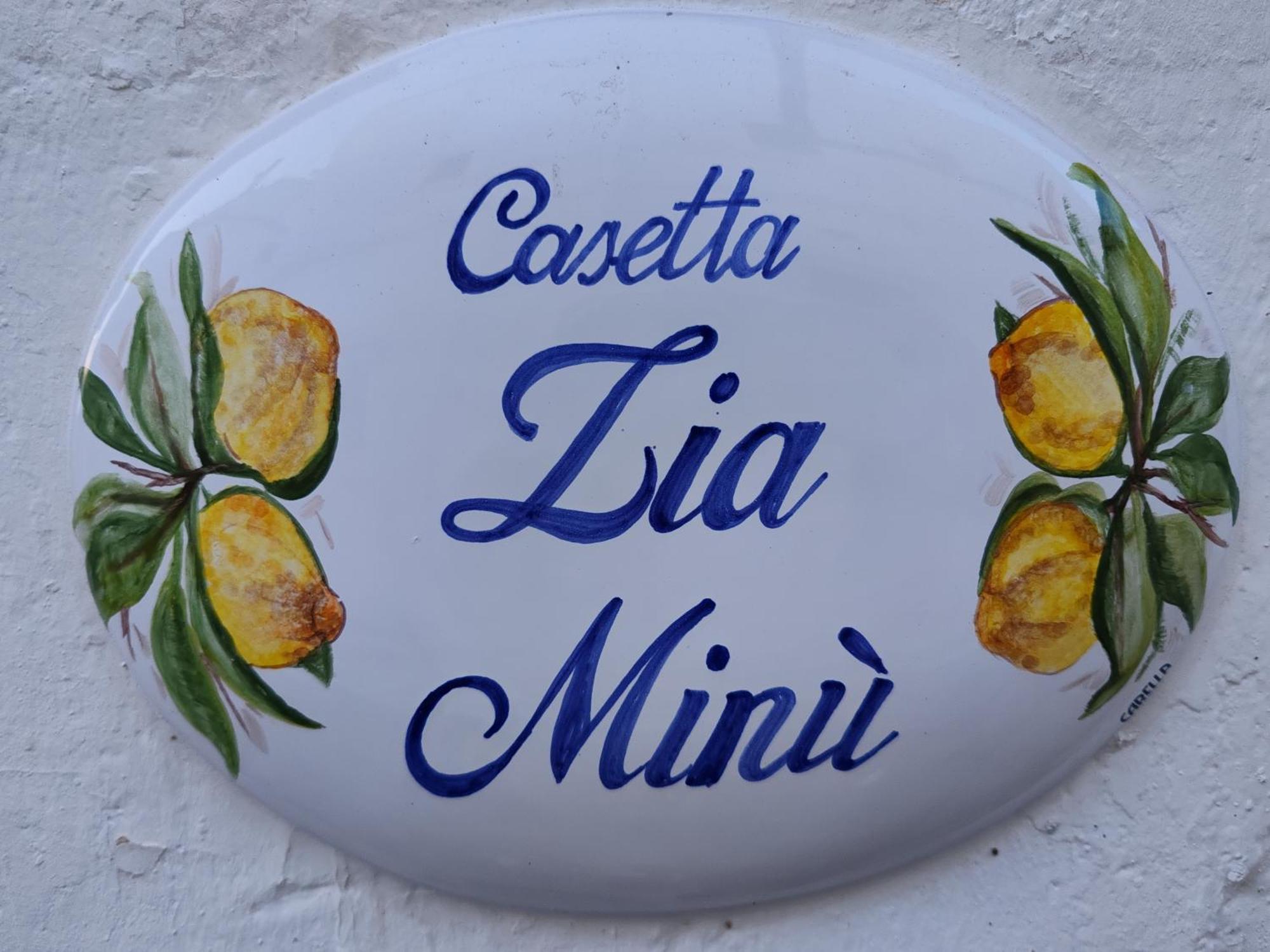 Casetta Zia Minu' Ostuni Exterior foto