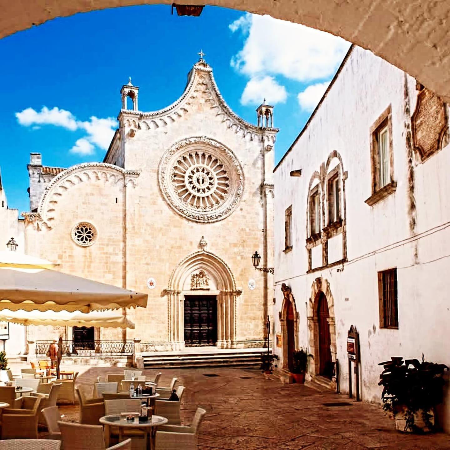 Casetta Zia Minu' Ostuni Exterior foto